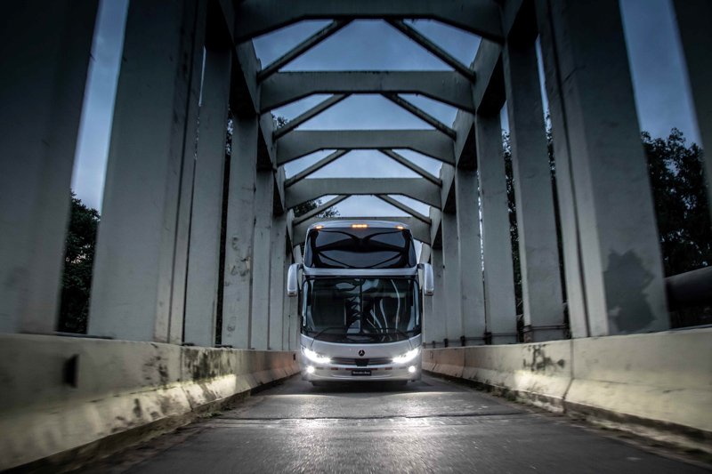 Mercedes-Benz O500 RSD: tecnología de seguridad en buses