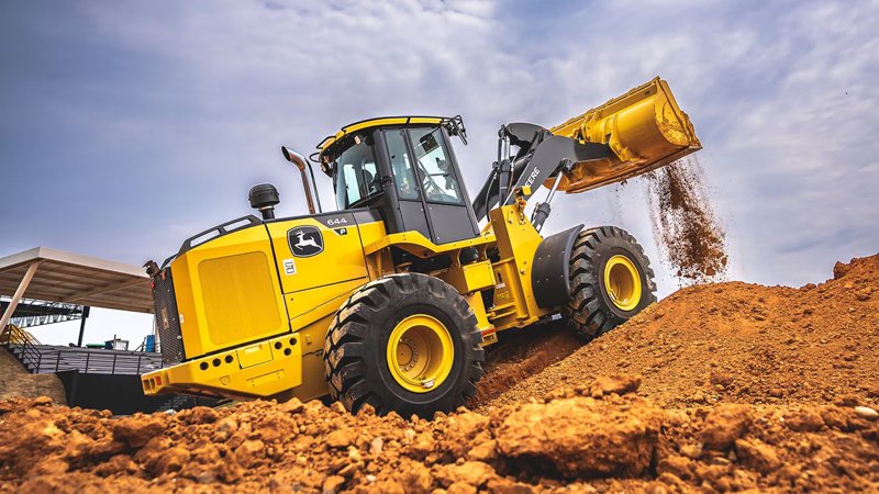 John Deere lanza nuevas palas cargadoras para 2025
