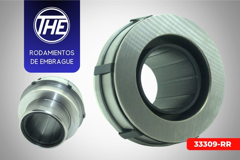 THE: Crapodina de Embrague Pesados 33309-RR