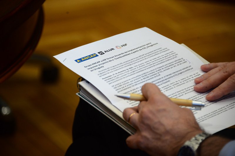 Acuerdo histórico para producir combustibles sostenibles