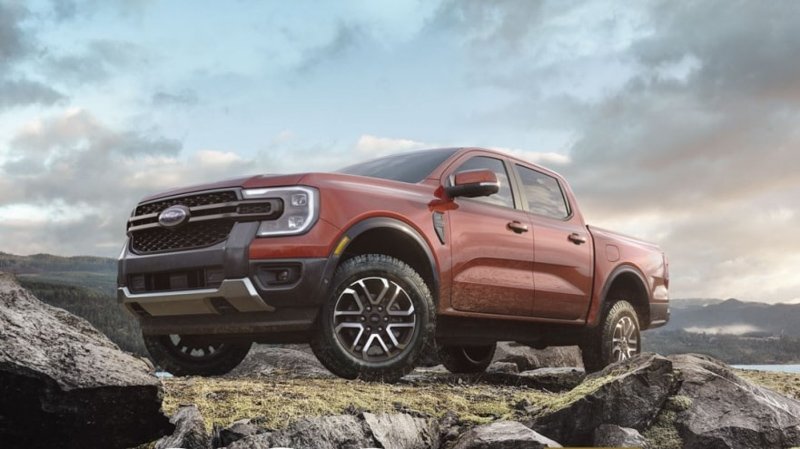 Ford Ranger, Pick-Up del Año 2025 en Norteamérica