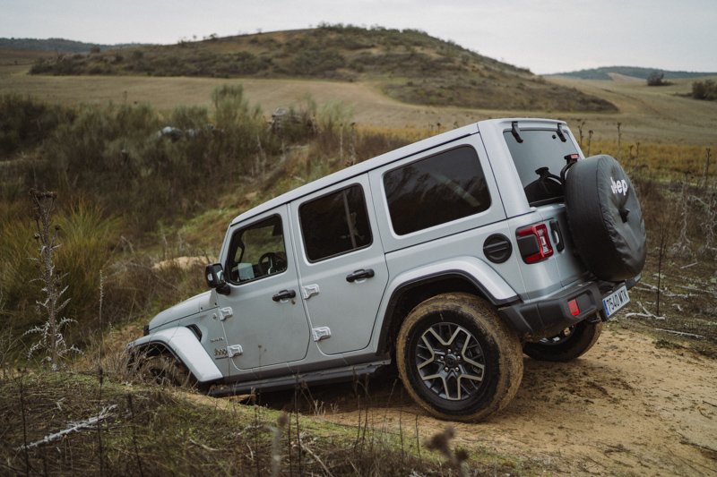 Jeep Wrangler 4xe