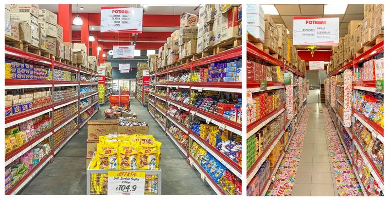 El abastecimiento de las Estaciones de Servicio de Potigian