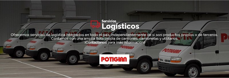 El abastecimiento de las Estaciones de Servicio de Potigian