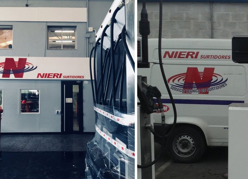 NIERI cubre todas las marcas y modelos de surtidor