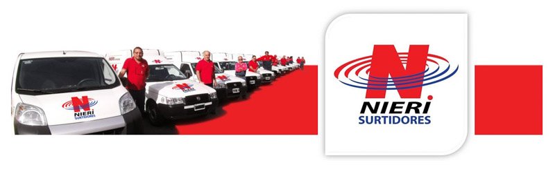 NIERI cubre todas las marcas y modelos de surtidor