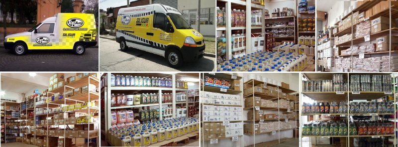 TOP AUTO: Servicio de logística