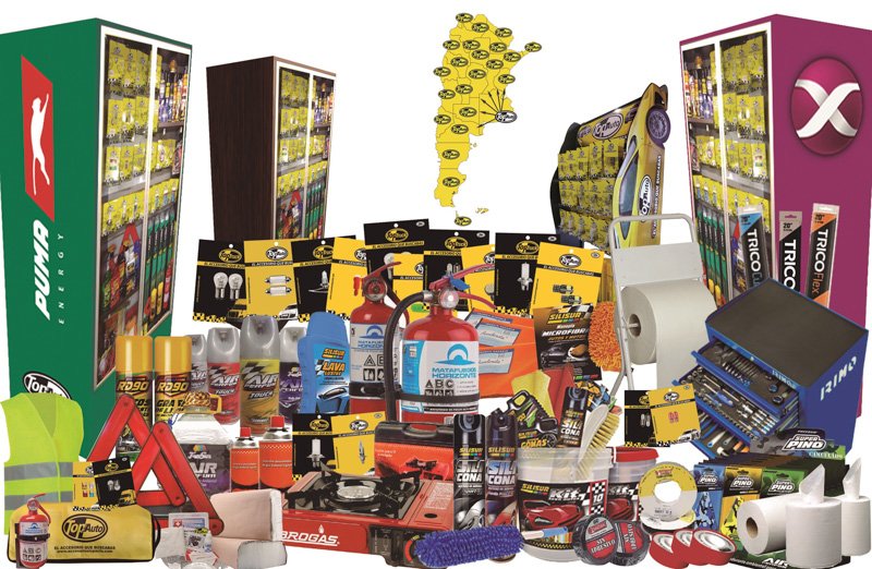 TOP AUTO: Servicio de logística