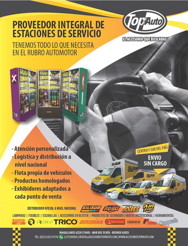 TOP AUTO: Servicio de logística
