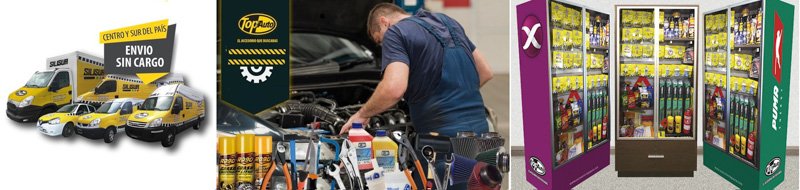 TOP AUTO: Servicio de logística