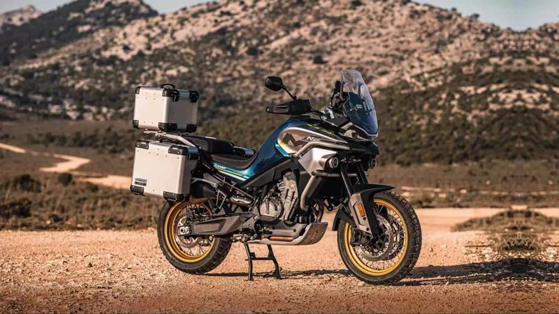 Eliminan impuestos internos para motos de gama media y alta