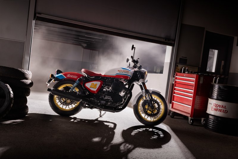 ''La Shotgun 650 edición limitada AGOTADA!''