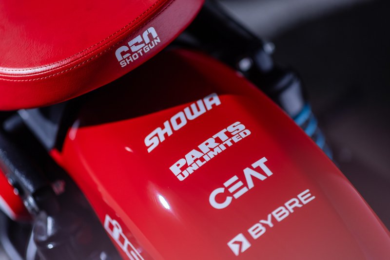 ''La Shotgun 650 edición limitada AGOTADA!''