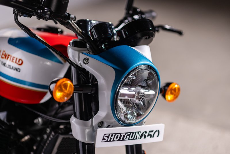 ''La Shotgun 650 edición limitada AGOTADA!''