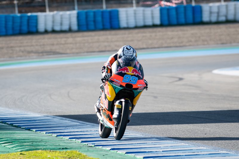 Canet y Rueda marcan récords en los test de Jerez 2025