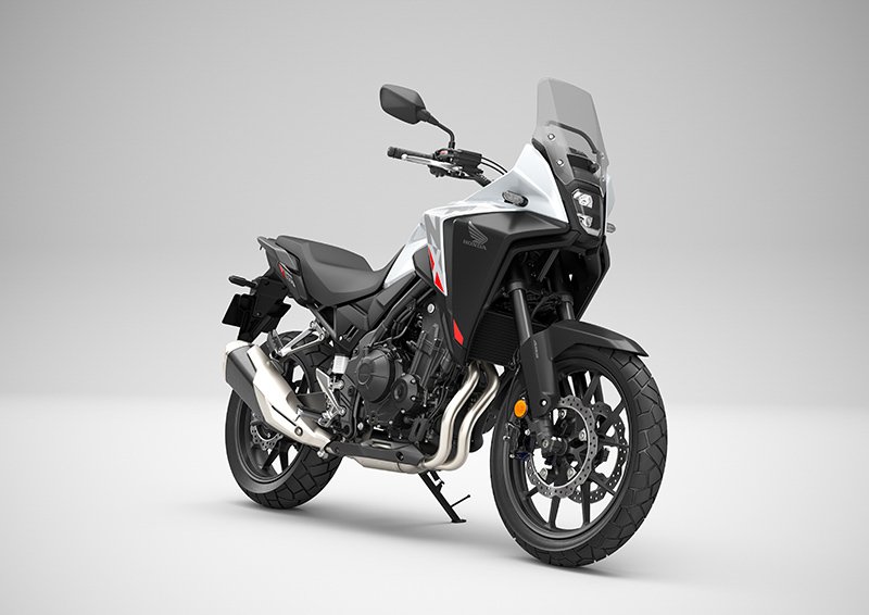 Honda NX 500: rendimiento, seguridad y tecnología en ruta