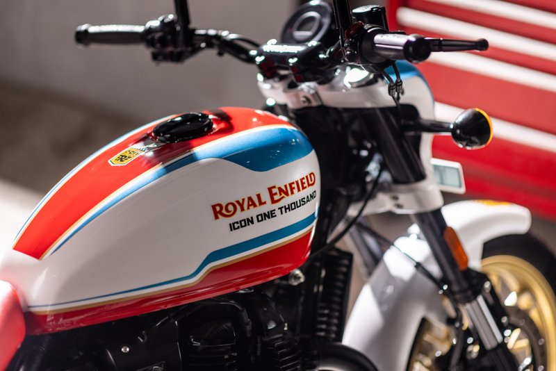 Royal Enfield e ICON presentan la Shotgun 650 limitada