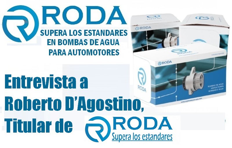 RODA y su trayectoria en la fabricación de bombas de agua