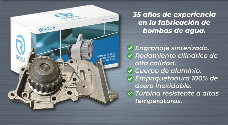 RODA y su trayectoria en la fabricación de bombas de agua