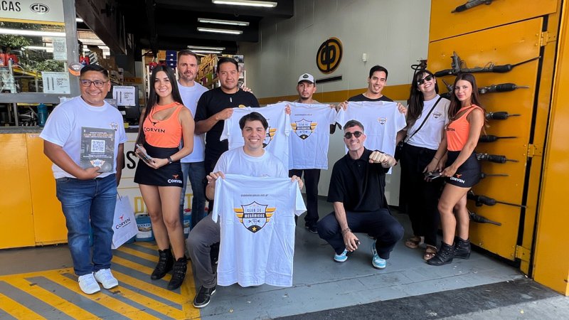 Lanzamiento oficial del Club de Mecánicos en Warnes