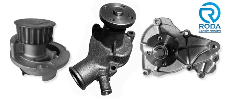 RODA: Bombas de agua para el sector automotriz y más
