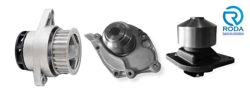 RODA: Bombas de agua para el sector automotriz y más
