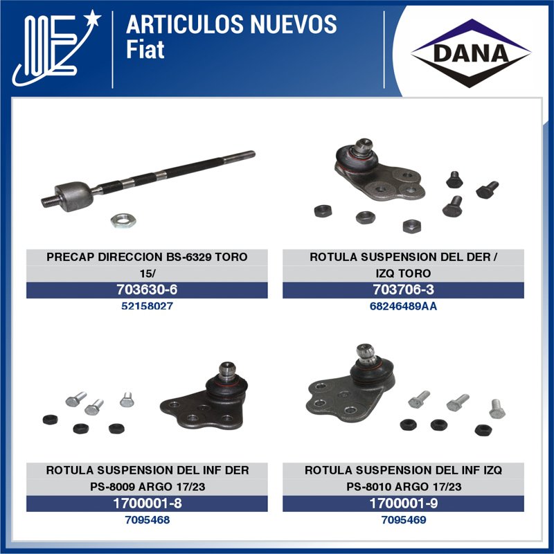 Expoyer presenta novedades Dana y artículos Renault