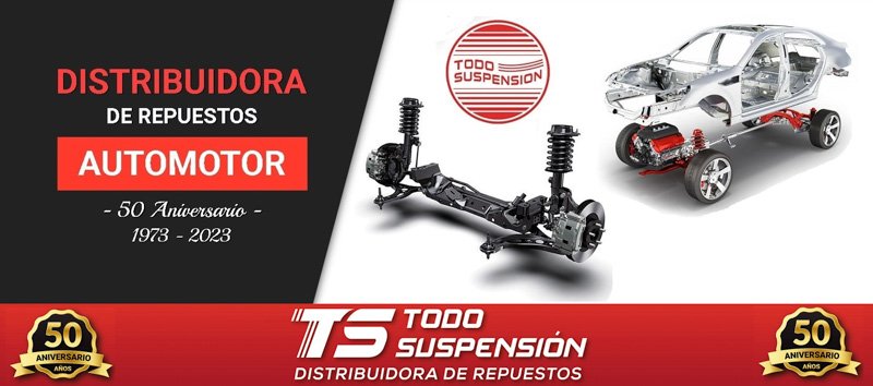 Todo para Suspensión, Dirección y Frenos