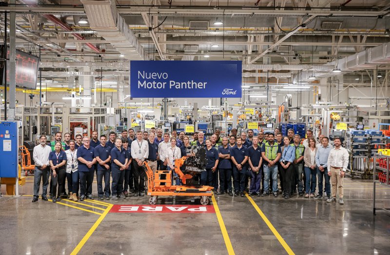 Ford inicia la producción del motor Panther 2.0L