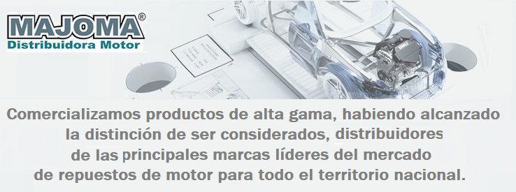 MAJOMA: Distribución de repuestos para motores