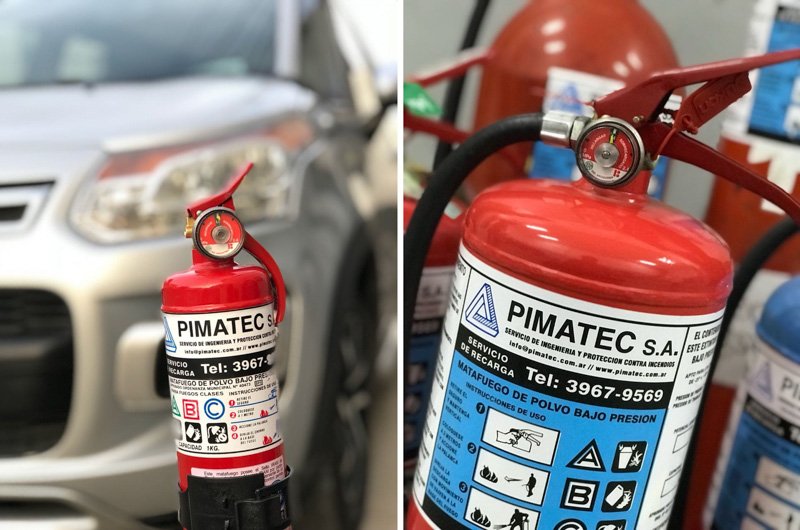 Importante: Protección contra Incendios PIMATEC