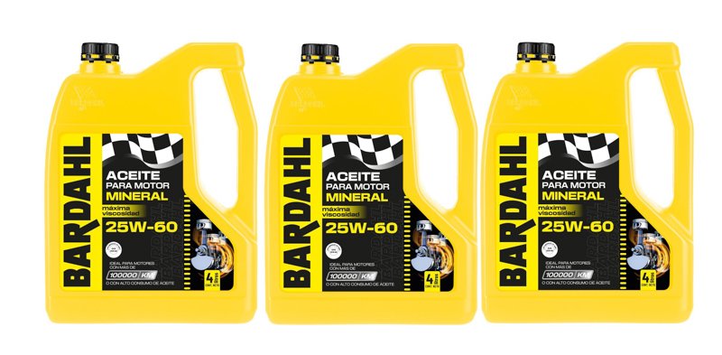 Aceite multigrado Bardahl para condiciones severas