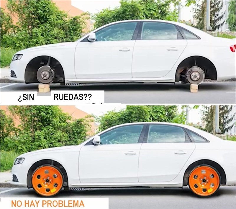 La Rueda Universal Guniwheel de Martech Car