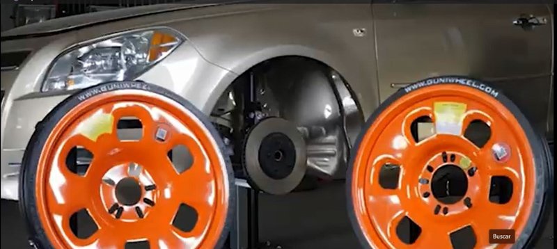 La Rueda Universal Guniwheel de Martech Car