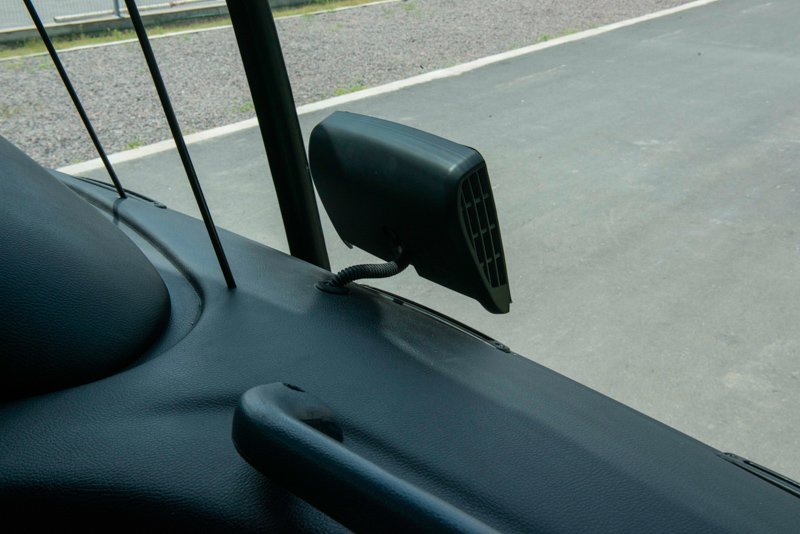 Mercedes-Benz mejora la seguridad en buses de larga distancia
