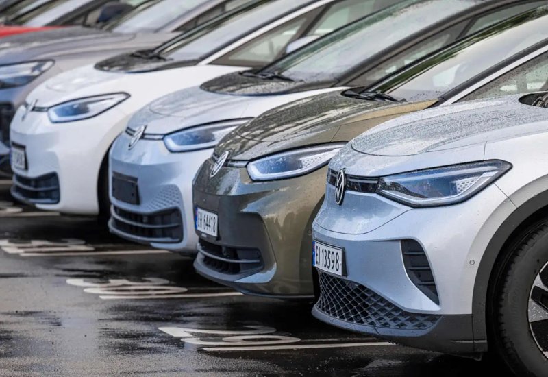 Ventas de automóviles en enero