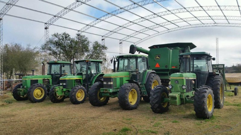 Bajó la inversión en maquinaria agrícola durante 2024