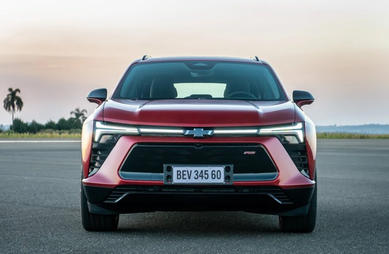 Chevrolet lanza la Blazer EV