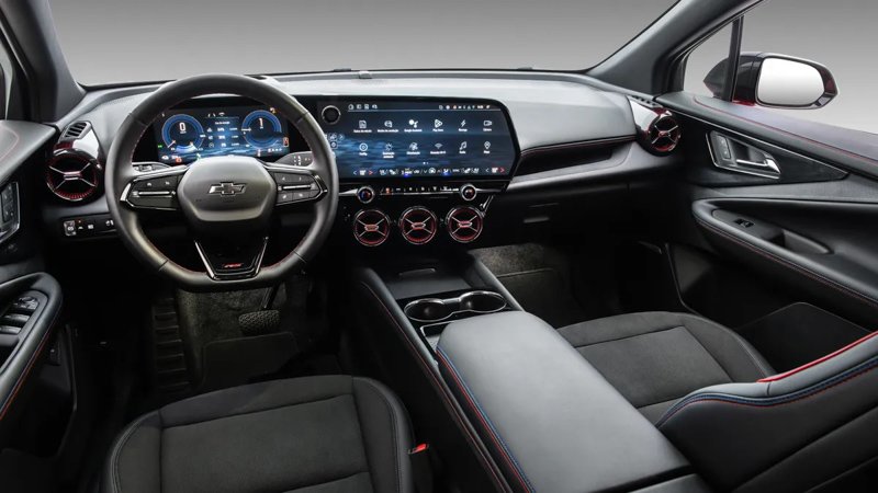 Chevrolet lanza la Blazer EV