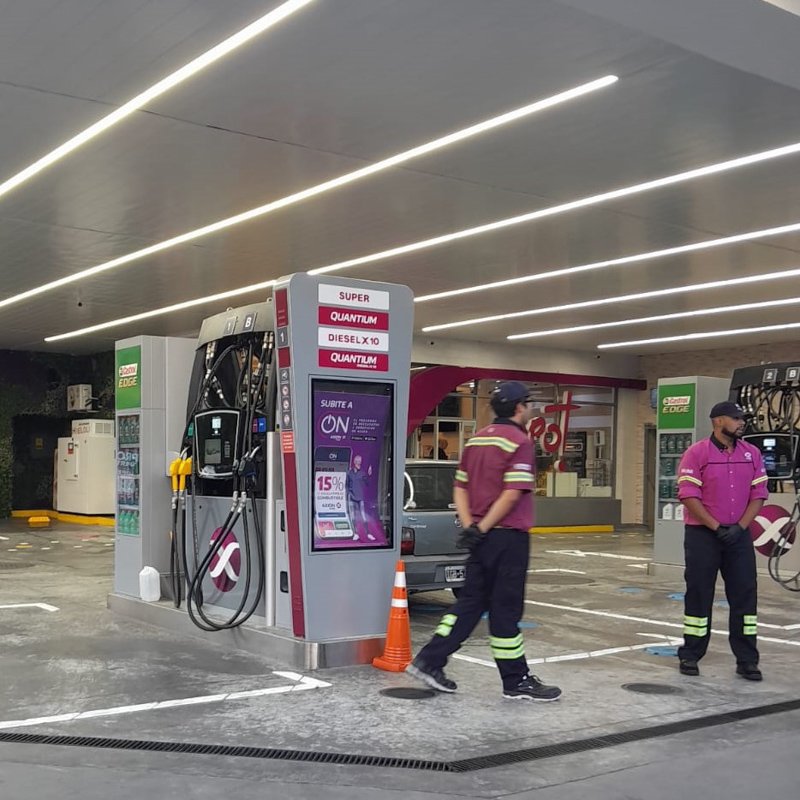 Transformación del sector de estaciones de servicio