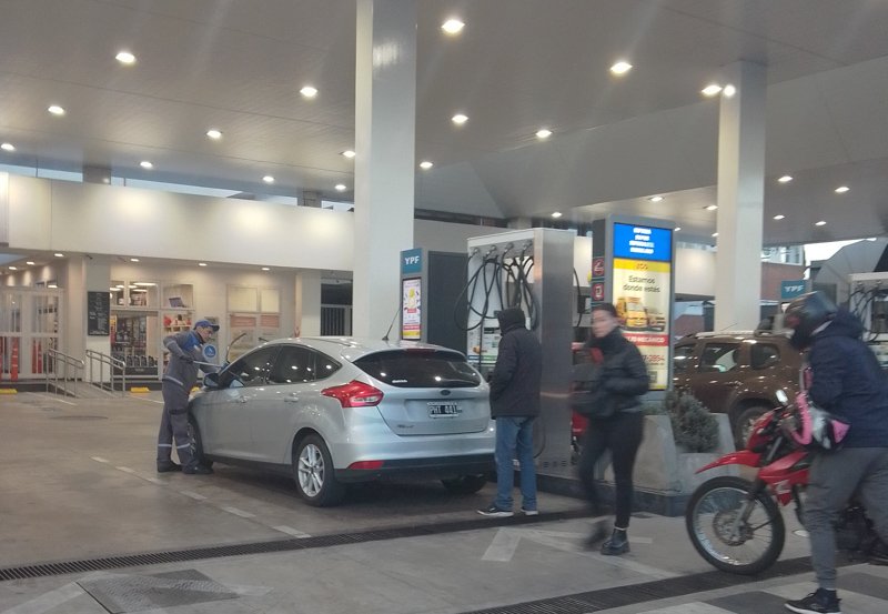 Transformación del sector de estaciones de servicio