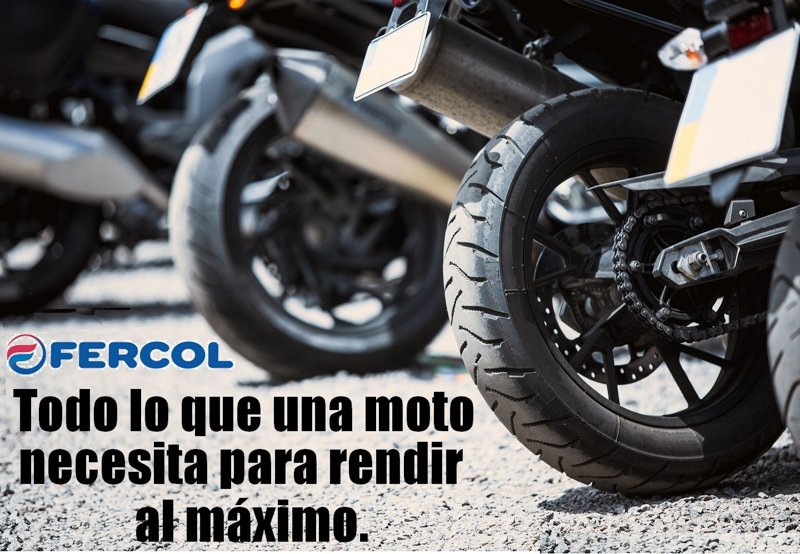 Fercol: productos para el mantenimiento completo de motos