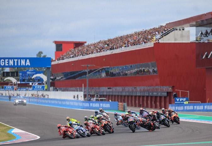 El MotoGP brilló en Termas de Rio Hondo