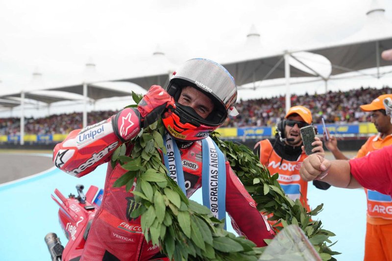 El MotoGP brilló en Termas de Rio Hondo