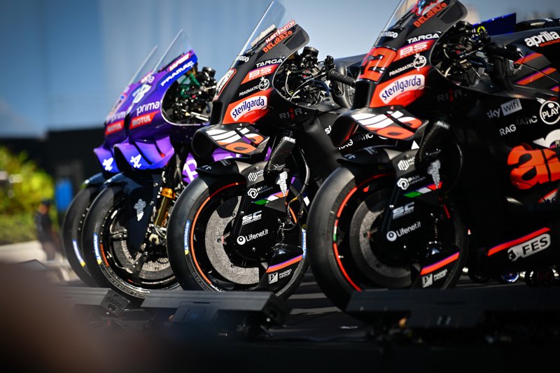 Nuevas especificaciones de neumáticos para MotoGP en 2025