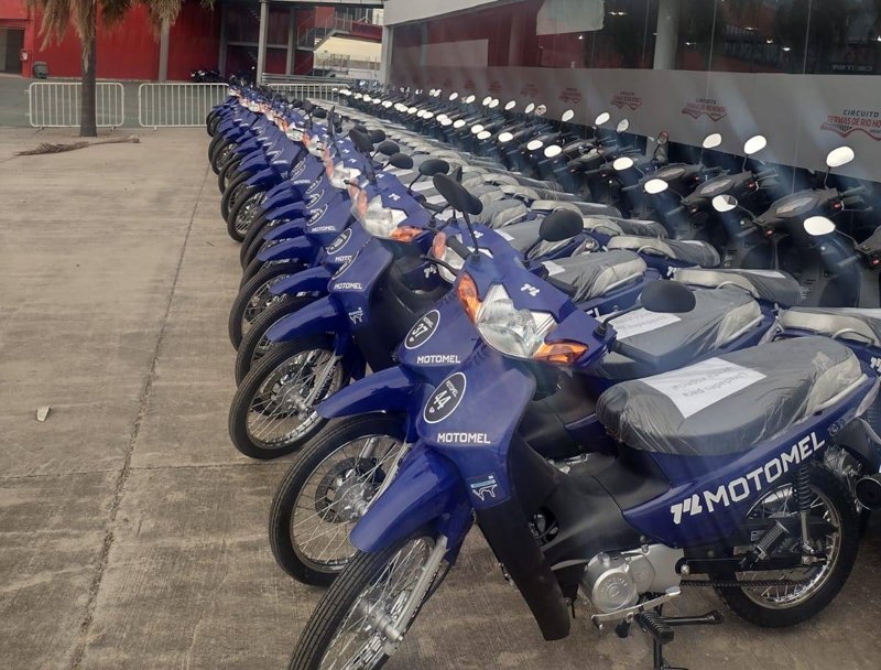 Motomel Blitz Start fue la moto oficial en MotoGP Argentina