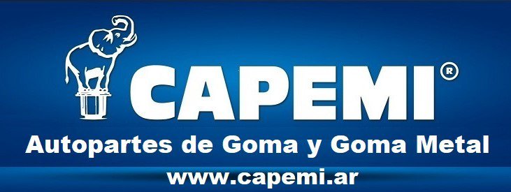 CAPEMI: autopartes de goma y goma metal para VW Taos