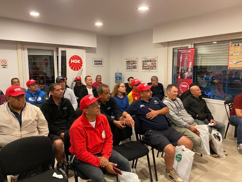 NGK inicia su ciclo de capacitaciones técnicas 2025