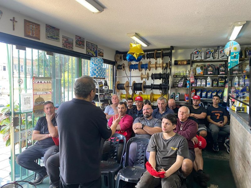 NGK inicia su ciclo de capacitaciones técnicas 2025