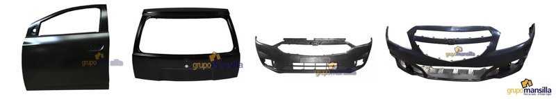 Grupo Mansilla, Repuestos Originales y Orientación Técnica Especializada en Chevrolet 